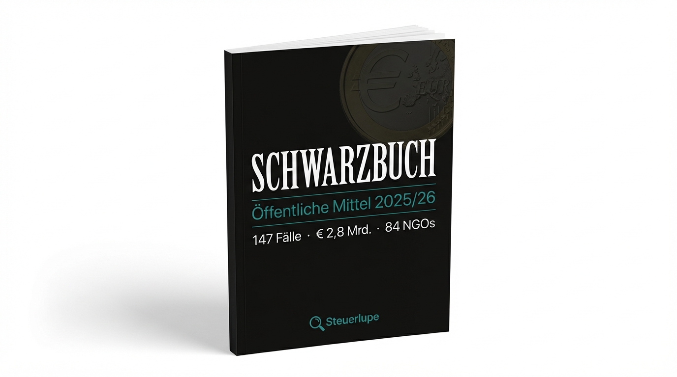 Schwarzbuch Öffentliche Mittel 2025/26